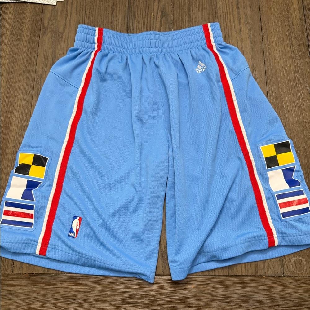 Adidas Men’s LA Clippers Alternate Shorts Sz L